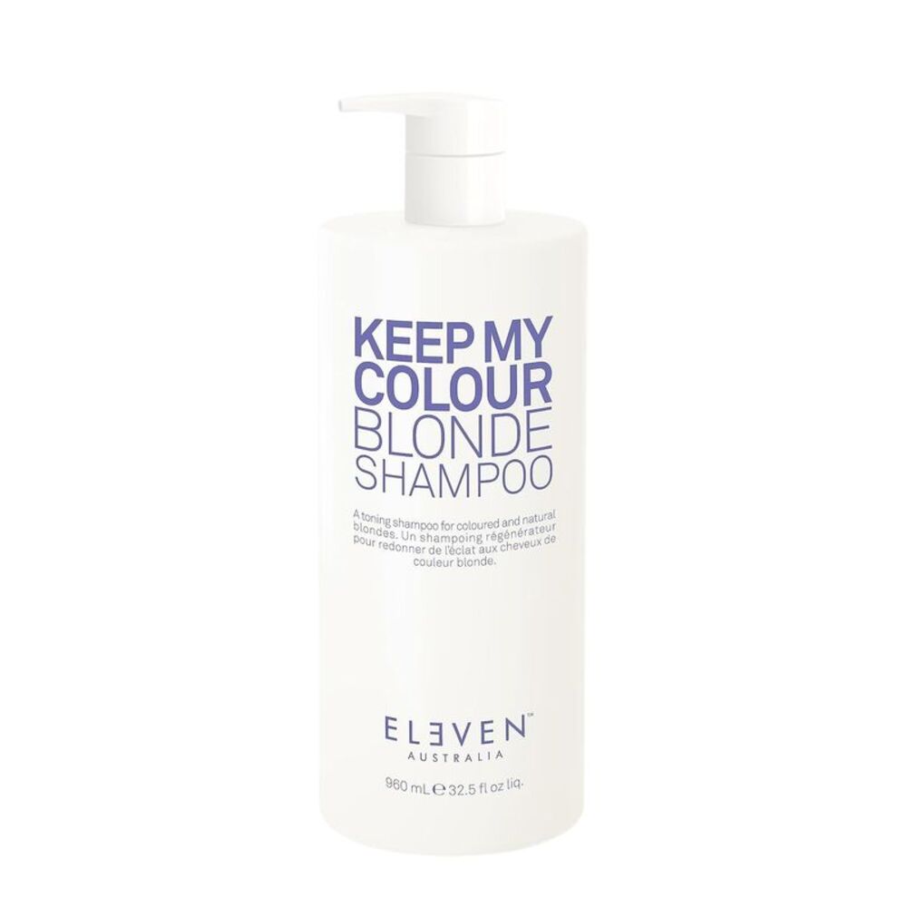ELEVEN AUSTRALIA Keep My Colour Blonde Shampoo 32.5 oz NEW